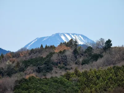 今日の風景/男体の高き峰 〜2025年12月13日〜