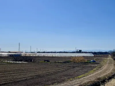 今日の風景/青空と富士山 〜2025年12月28日〜