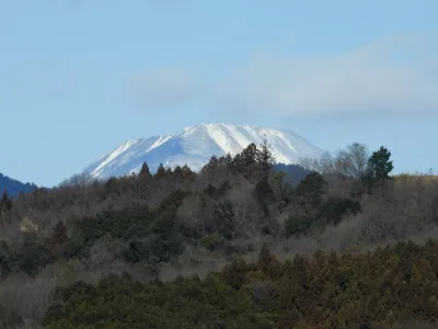 今日の風景/一ヶ月後の男体山 〜2026年1月13日〜