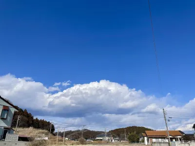 今日の風景/冬の青空 〜2026年1月24日〜