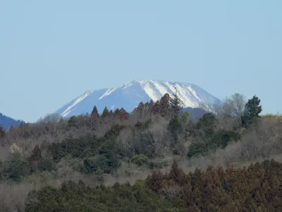 今日の風景/2月の男体山 〜2026年2月13日〜
