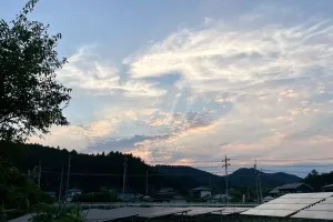 今日の風景/幻想的な夕焼け 〜2026年7月10日〜