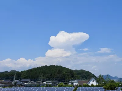今日の風景/梅雨明けの空 〜2026年7月20日〜