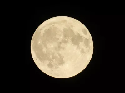 今日の風景/7月の満月 〜2026年7月29日〜