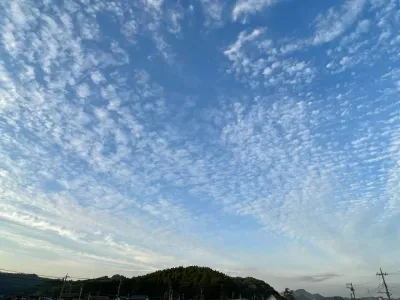 今日の風景/秋の空 〜2026年10月12日〜