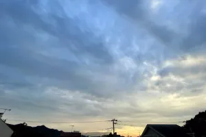 今日の空 〜2026年10月20日〜