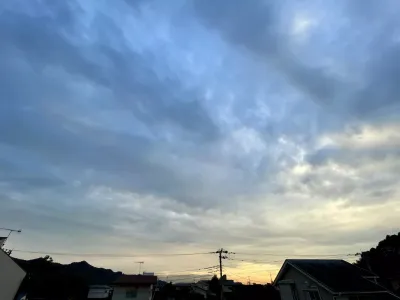 今日の空 〜2026年10月20日〜