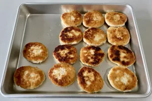 今日のてわすら/おからハンバーグ 〜2025年10月25日〜
