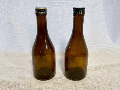 今日のてわすら/日本酒の二合瓶 〜2025年11月5日〜