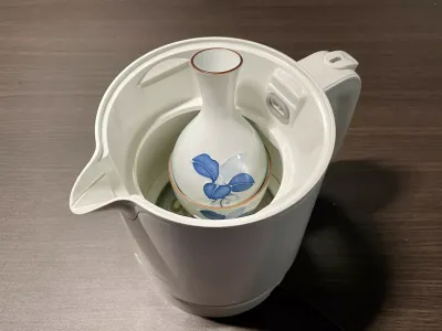 今日のてわすら/電気ケトルで熱燗 〜2025年12月15日〜