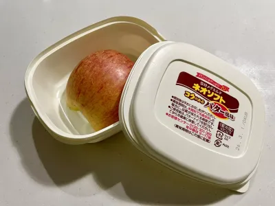 今日のてわすら/ハーフりんごケース 〜2025年12月21日〜