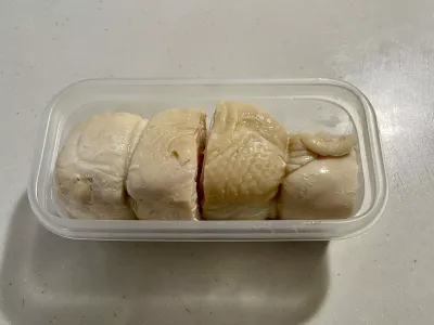 今日のてわすら/鶏ハム 〜2026年1月2日〜