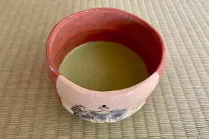 今日のてわすら/赤楽で一服 〜2026年1月23日〜