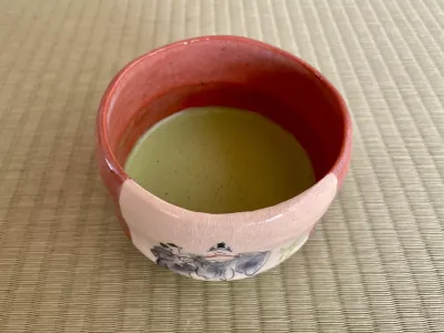 今日のてわすら/赤楽で一服 〜2026年1月23日〜