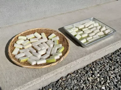 今日のてわすら/切り干し大根作り 〜2026年1月26日〜