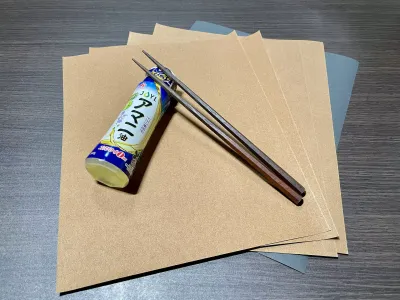 今日のてわすら/細箸作りの準備 〜2026年2月11日〜