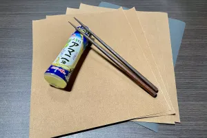 今日のてわすら/細箸作りの準備 〜2026年2月11日〜