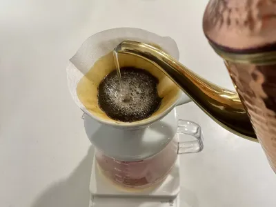 今日のてわすら/コーヒーを淹れました 〜2026年2月25日〜