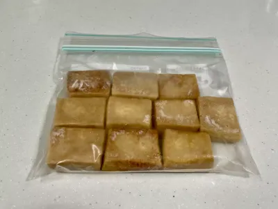 今日のてわすら/焼き高野豆腐 〜2026年3月4日〜