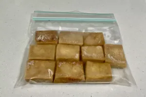今日のてわすら/焼き高野豆腐 〜2026年3月4日〜