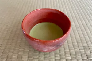 今日のてわすら/赤楽で一服 〜2026年3月9日〜