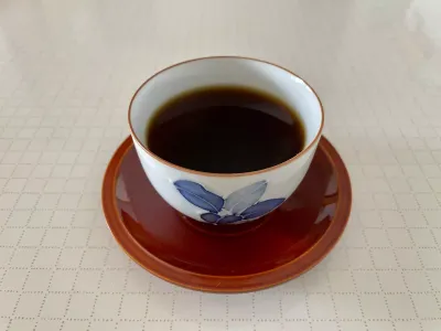 今日のてわすら/湯呑みでコーヒー 〜2026年3月11日〜