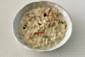 今日のてわすら/ミルクスープうどん 〜2026年3月12日〜