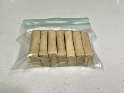 今日のてわすら/焼き高野豆腐 2.0 〜2026年3月13日〜