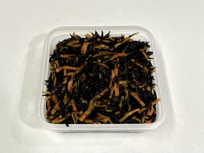 今日のてわすら/ひじきとにんじんの煮物 〜2026年3月14日〜