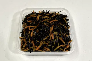 今日のてわすら/ひじきとにんじんの煮物 〜2026年3月14日〜