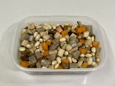 今日のてわすら/五目豆 〜2026年3月30日〜