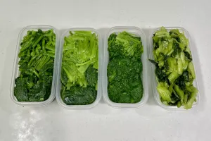 今日のてわすら/葉物野菜の調理 〜2026年4月21日〜