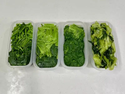 今日のてわすら/葉物野菜の調理 〜2026年4月21日〜