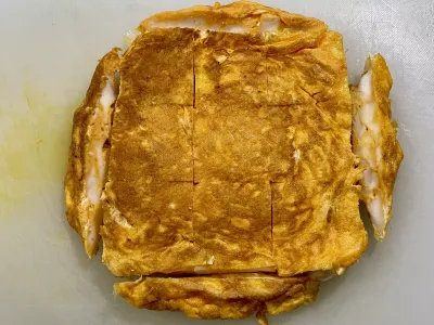 今日のてわすら/卵焼きの切り方問題 〜2026年4月22日〜