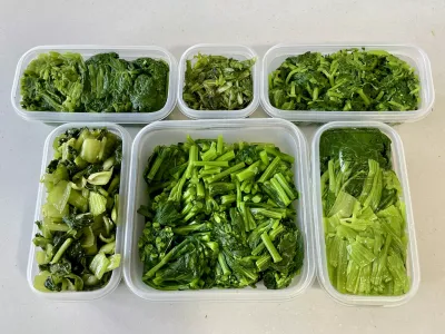 今日のてわすら/葉物野菜の調理 〜2026年4月27日〜