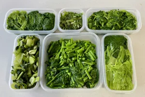 今日のてわすら/葉物野菜の調理 〜2026年4月27日〜