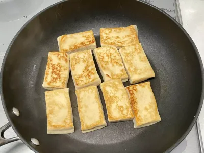 今日のてわすら/焼き高野豆腐 〜2026年4月30日〜