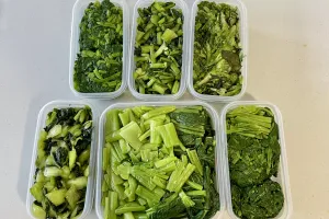 今日のてわすら/葉物野菜の調理 〜2026年5月5日〜