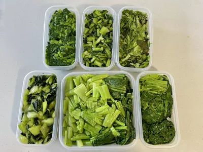 今日のてわすら/葉物野菜の調理 〜2026年5月5日〜