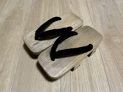 今日のてわすら/下駄の鼻緒調整 〜2026年5月22日〜