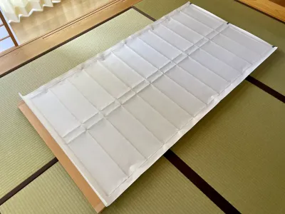 今日のてわすら/障子の貼り替え 〜2026年7月9日〜