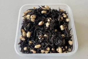 今日のてわすら/ひじきと大豆水煮のサラダ 〜2026年7月22日〜