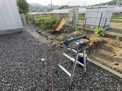今日のてわすら/スプリンクラーで散水 〜2026年7月25日〜