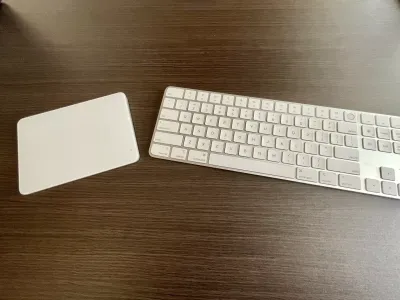 今日のてわすら/Magic Trackpad &amp; Keyboard 〜2026年7月28日〜