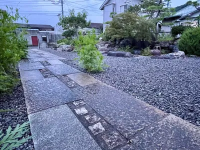 今日のてわすら/庭の水撒き 〜2026年7月31日〜