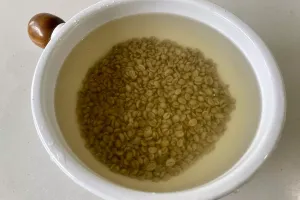今日のてわすら/コーヒー豆の洗浄 〜2026年8月4日〜
