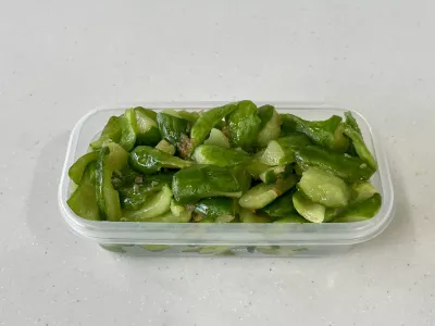 今日のてわすら/きゅうりの梅肉和え 〜2026年8月10日〜