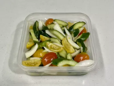 今日のてわすら/夏野菜のマリネ 〜2026年8月11日〜
