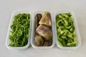 今日のてわすら/夏野菜おかず 〜2026年8月20日〜