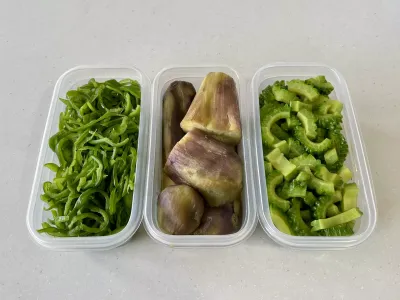 今日のてわすら/夏野菜おかず 〜2026年8月20日〜